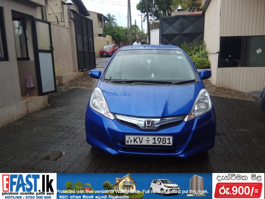 HONDA FIT HYBRID | SALE | KOTTAWA