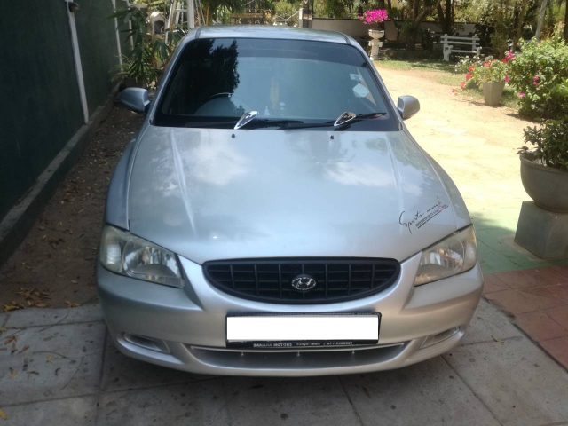 HYUNDAI ACCENT 2002 | IN ANURADHAPURA