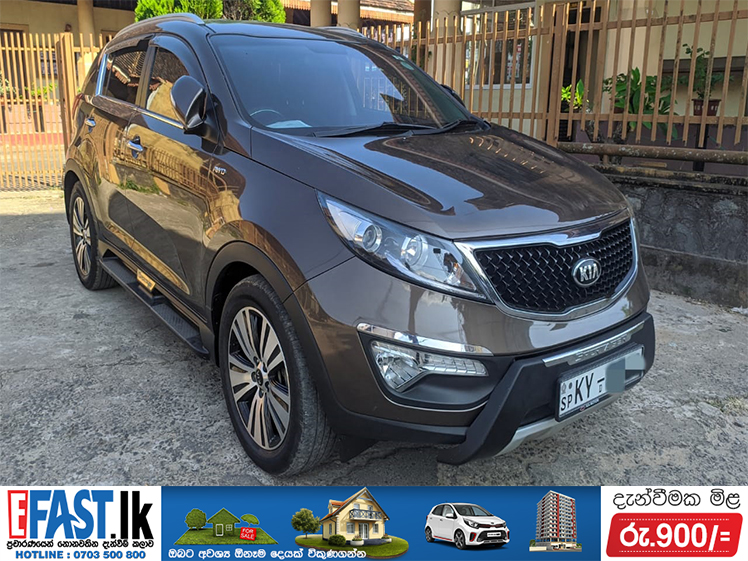 KIA | SPORTAGE | 2014 | GALLE