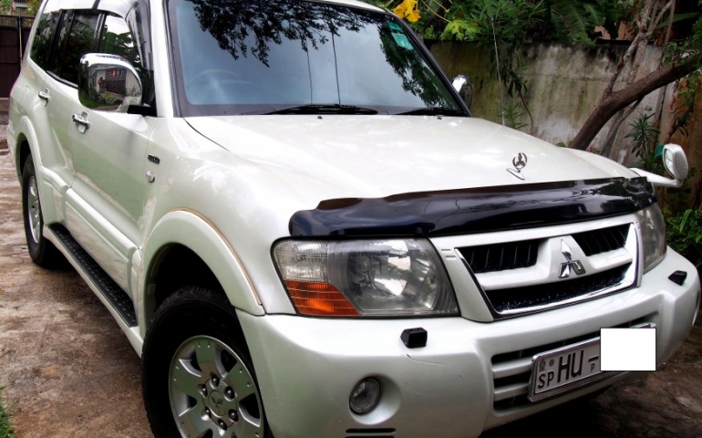 MITSUBISHI | MONTERO | 2003 | MORATUWA