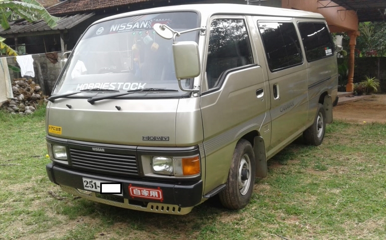 NISSAN | CARAVAN | 1993 | GAMPAHA