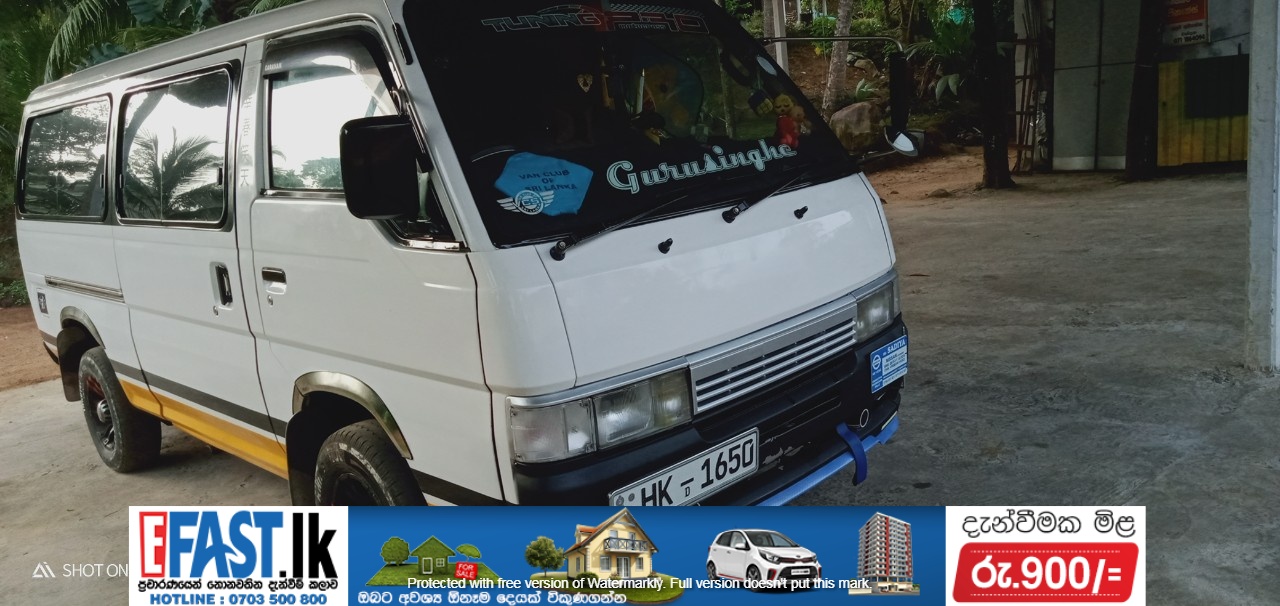 NISSAN CARAVAN | SALE | BADDEGAMA