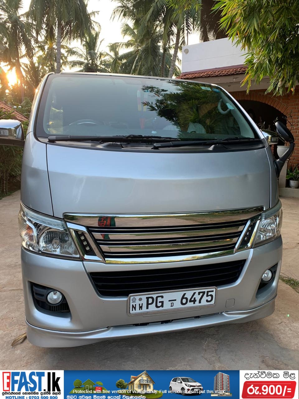 NISSAN CARAVAN | SALE | WENNAPPUWA