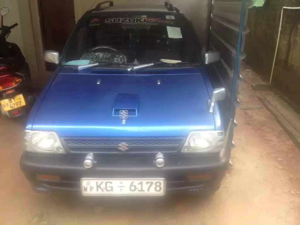 SUZUKI | MARUTI | 2008 | SALE IN | KATUNAYAKE