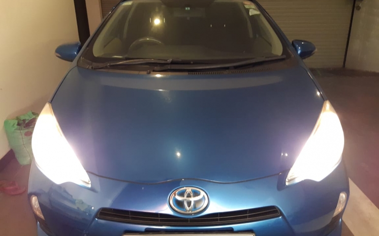 TOYOTA | AQUA | 2012 | KATUBEDDA