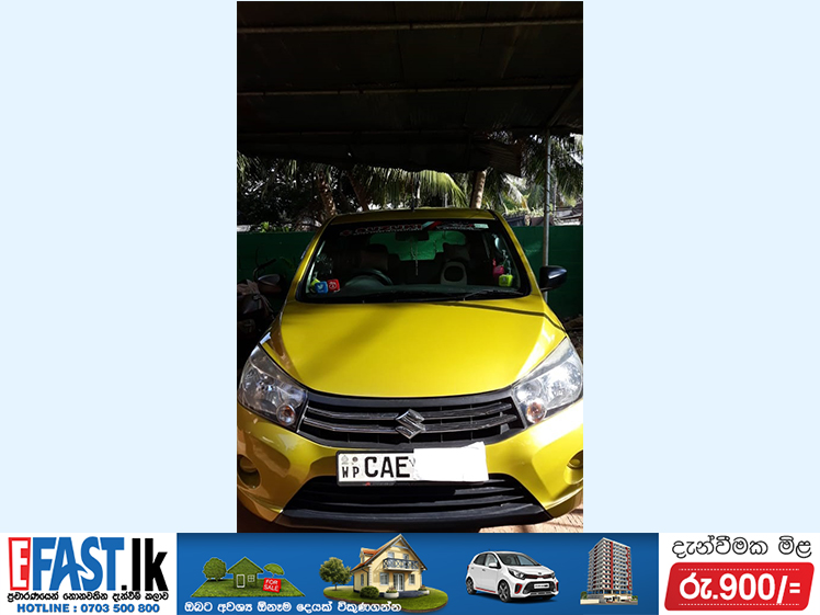 SUZUKI CELERIO VXI | SALE | NEGOMBO