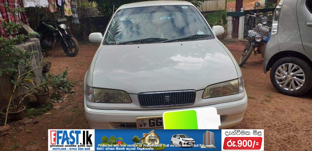 TOYOTA COROLLA SPRINTER | SALE | MINUWANGODA