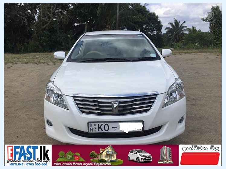 TOYOTA | PREMIO | 2008 | KANDY