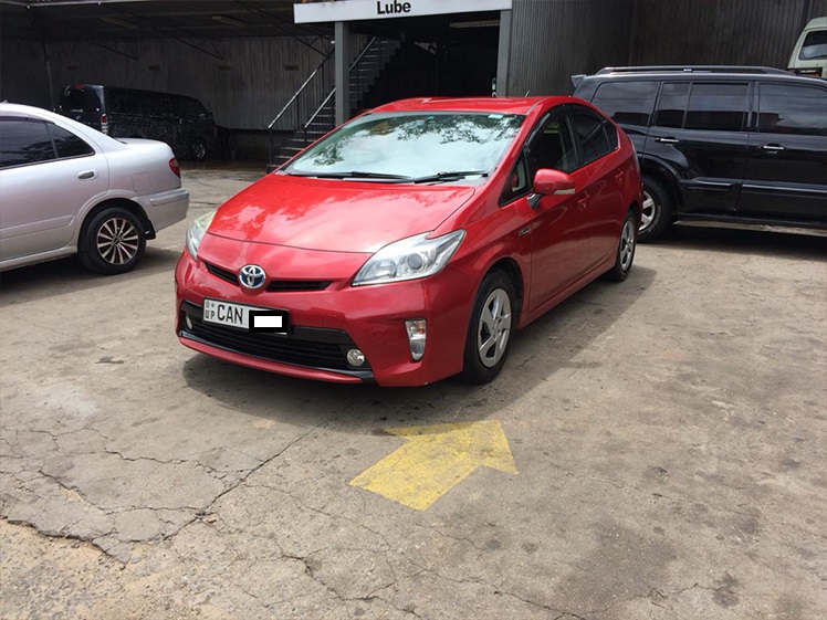 TOYOTA | PRIUS | 2013 | BANDARAWELA