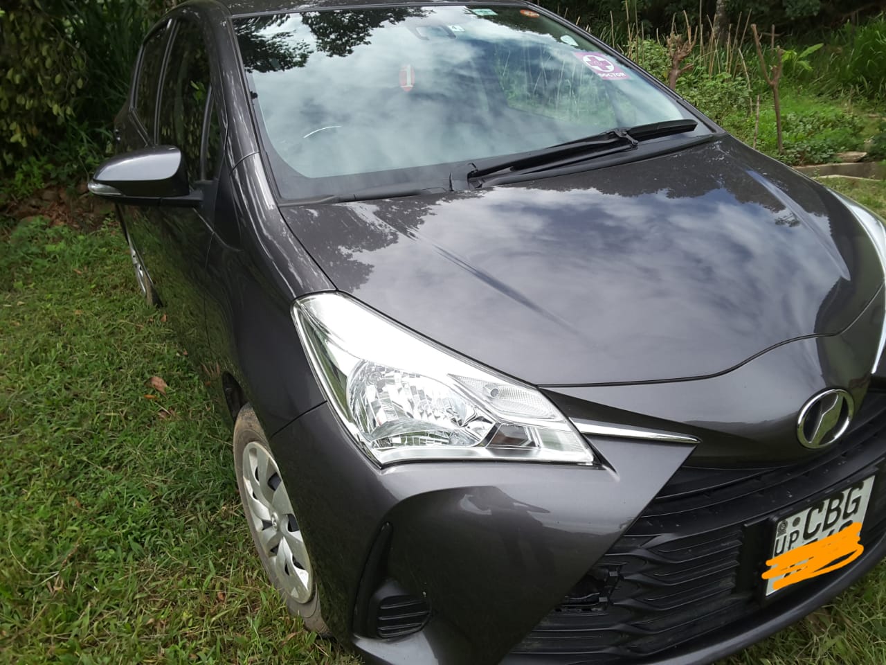 TOYOTA | VITZ | 2017 | BADULLA