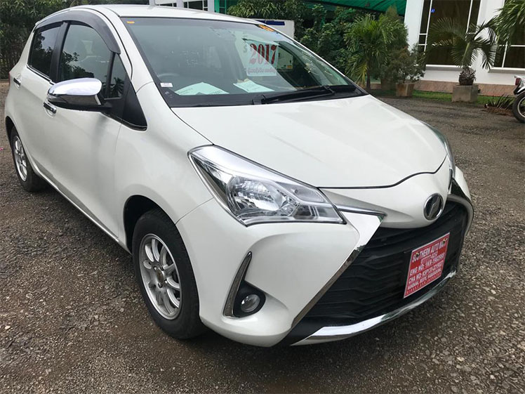 TOYOTA | VITZ | 2017 | GALLE