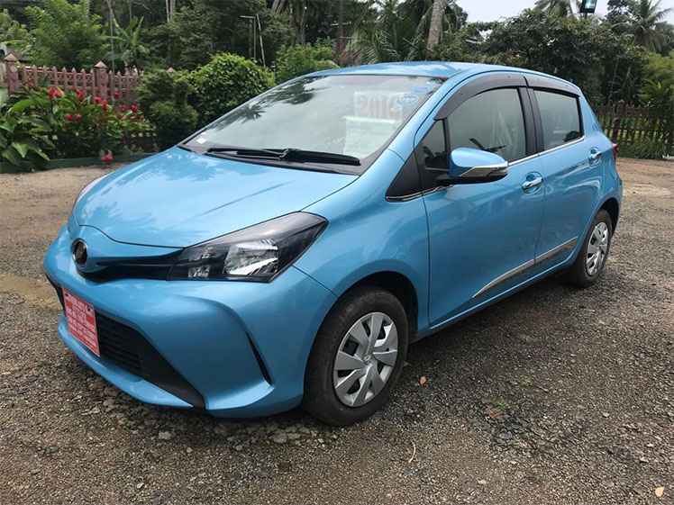 TOYOTA | VITZ | 2017 | GALLE