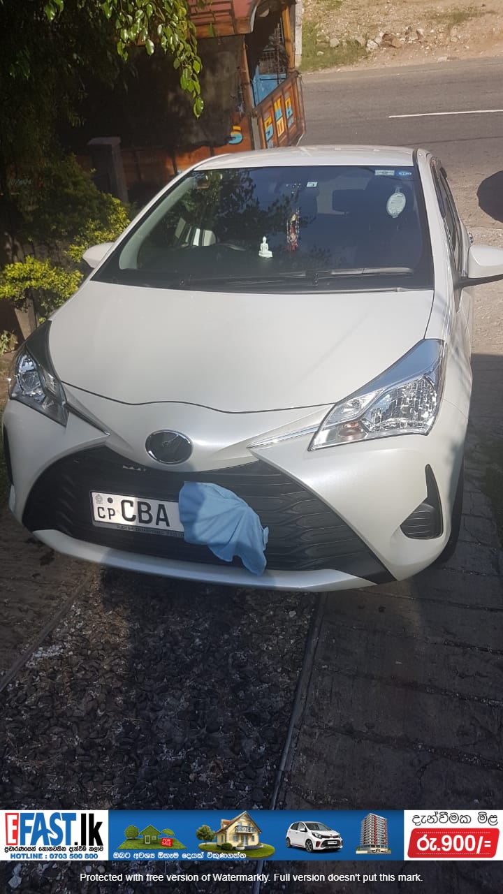 TOYOTA VITZ | SALE | KANDY